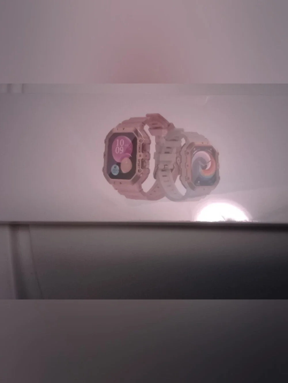Duede Rugged Smartwatch Pink